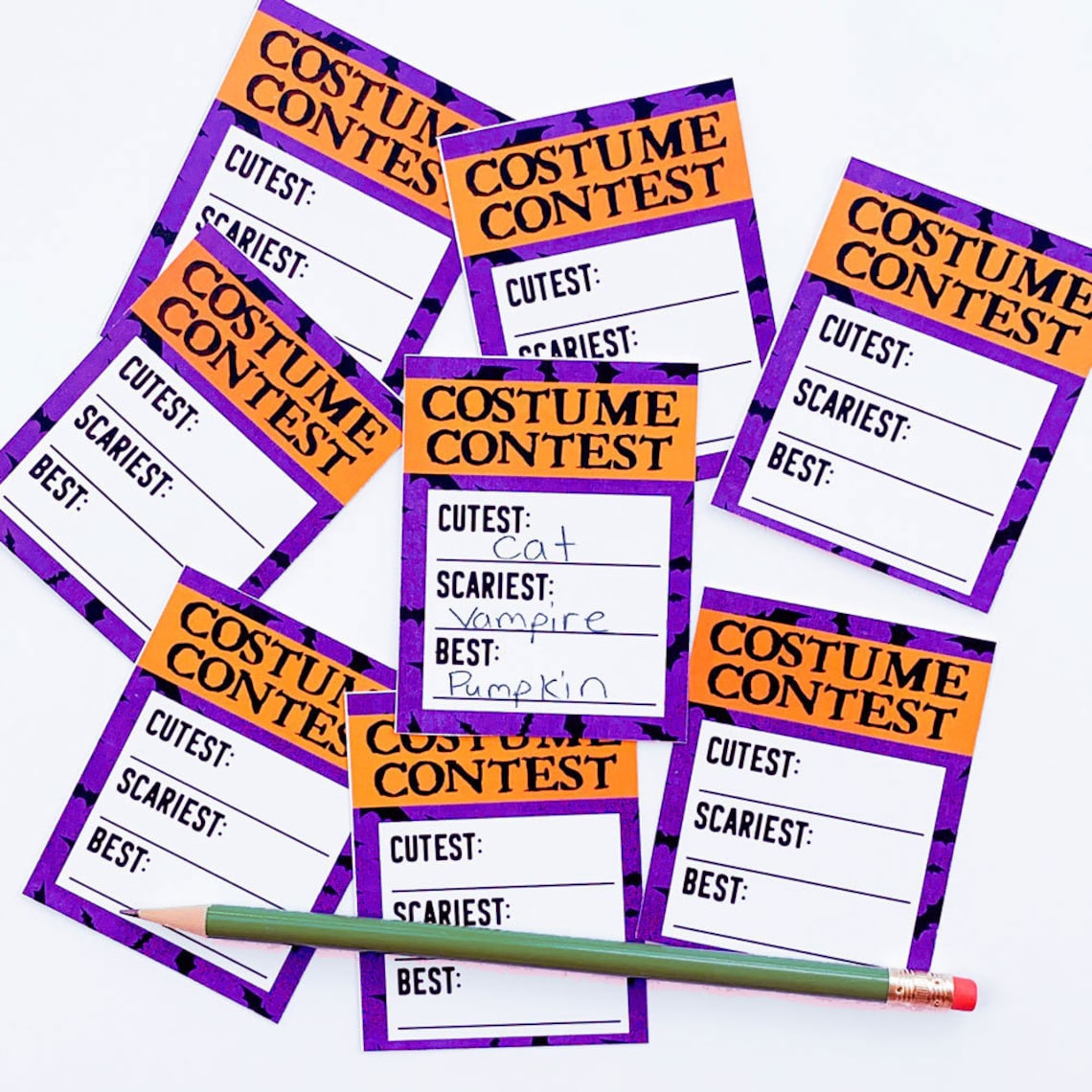 halloween-costume-contest-prize-ribbons-and-voting-slip-etsy-uk