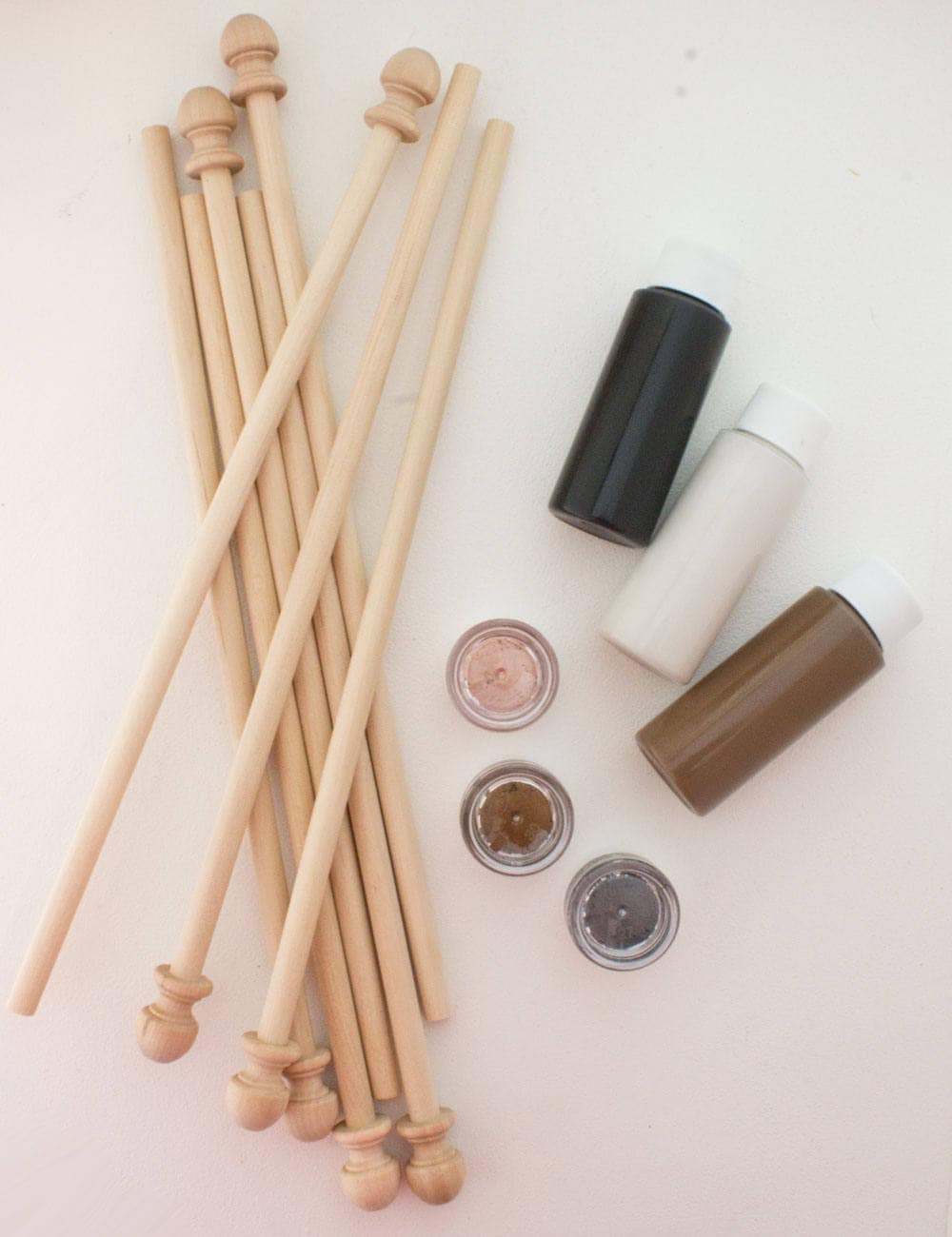 Baguette faire Kit 8 fait DIY baguettes de sourcier de Etsy