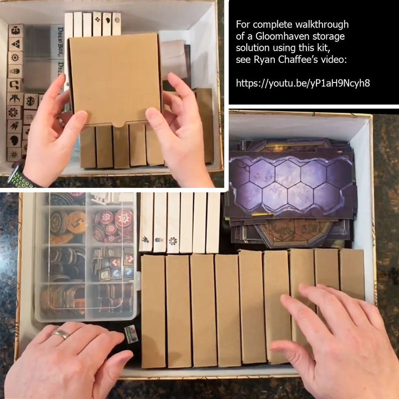 Gloomhaven organizer diy laser - journeytwink