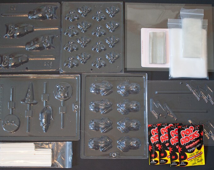 Harry Potter Chocolate Mold Kit Make Chocolate Frogs Etsy