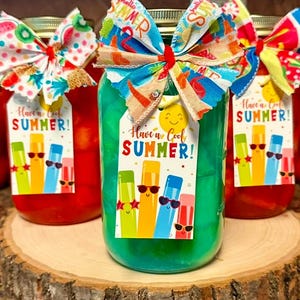 Kool-Aid Infused Pineapple Chunks: 32oz Mason Jar Fruit Drink