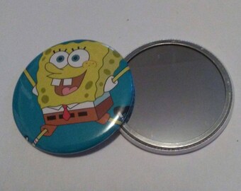 Pocket Mirror - Sponge Bob