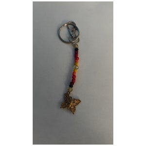 Butterfly Keychain