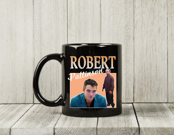 Robert Pattinson Mug Tracksuit Meme 