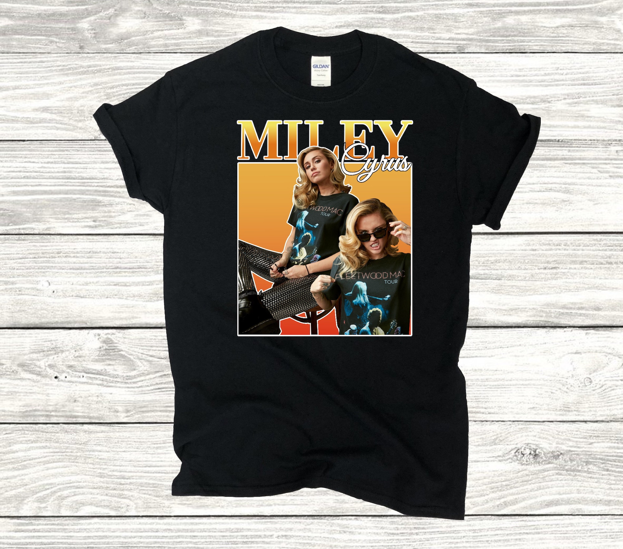Miley Cyrus, Vintage Miley Cyrus T-Shirt