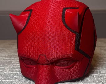 Daredevil Helmet / Cowl: Textured Mask, Born Again Season 1