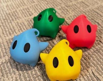 Figura/adorno Luma del videojuego Galaxy, impresión 3D