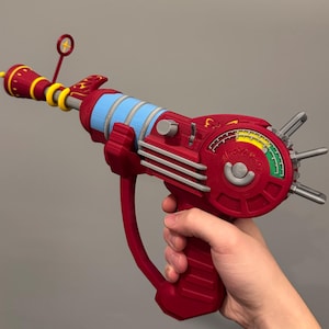 Modèle Ray Gun MK 1 de COD Black Ops 2 Zombies Survival, impression 3D, accessoire de science-fiction brut