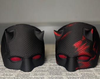 Daredevil Helmet / Mask: Born Again TV Season 2 Replica cowl for costume