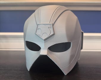 Peacemaker Helmet / Cowl 3D Print Raw from Season 2 Peacemaker