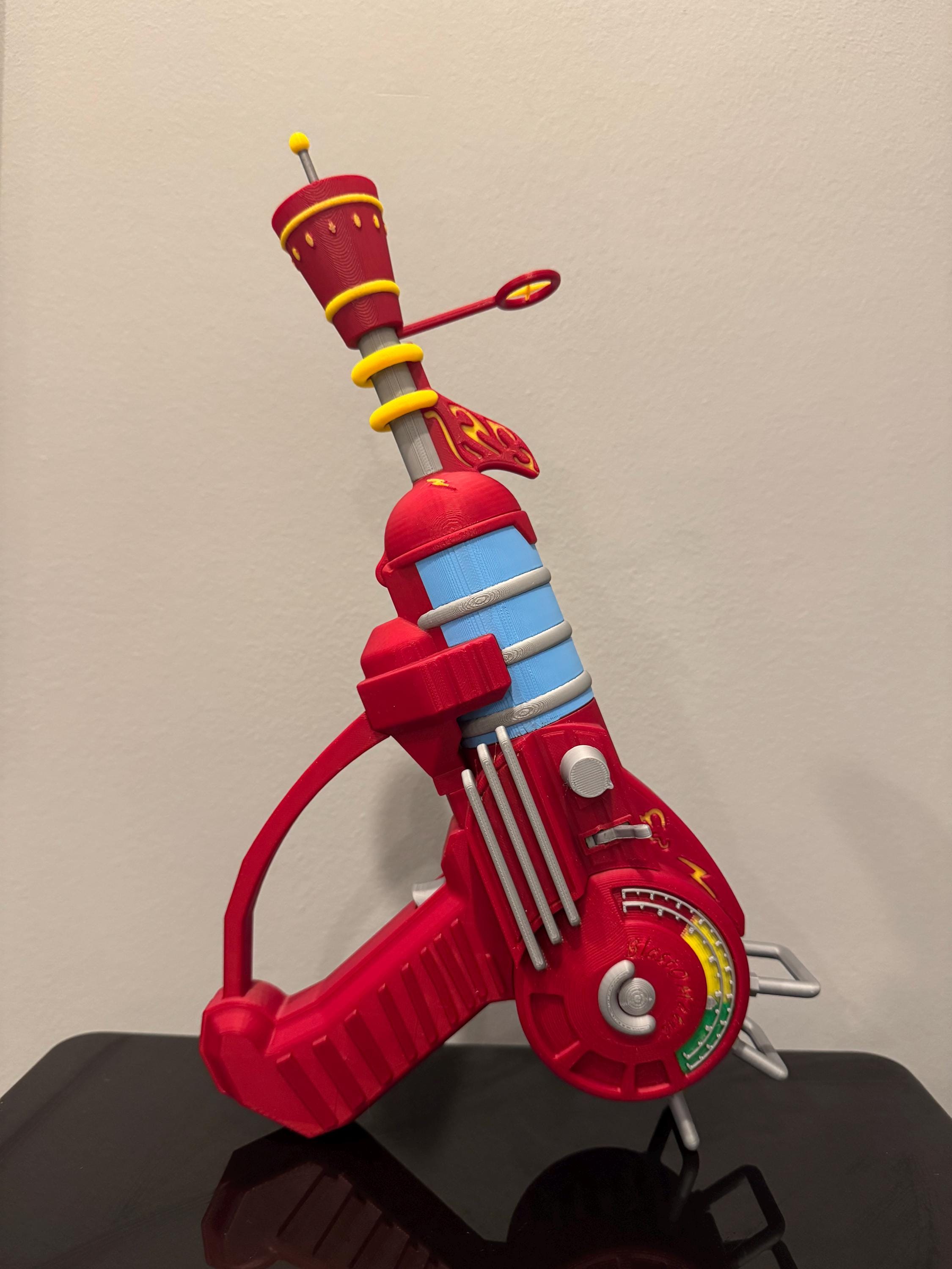 Ray Gun MK 1 Model From COD Black Ops 2 Zombies Survival 3D Print Raw ...