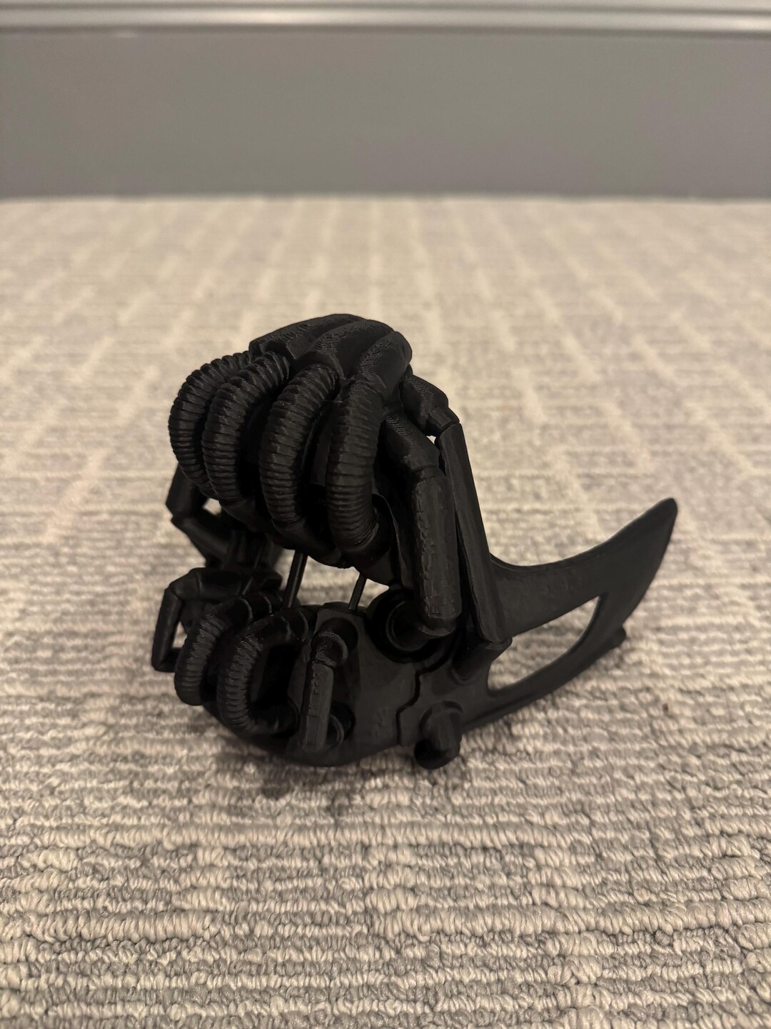 Raw 3D Printed Bane Mask - Dark Knight Rises Costume - Etsy