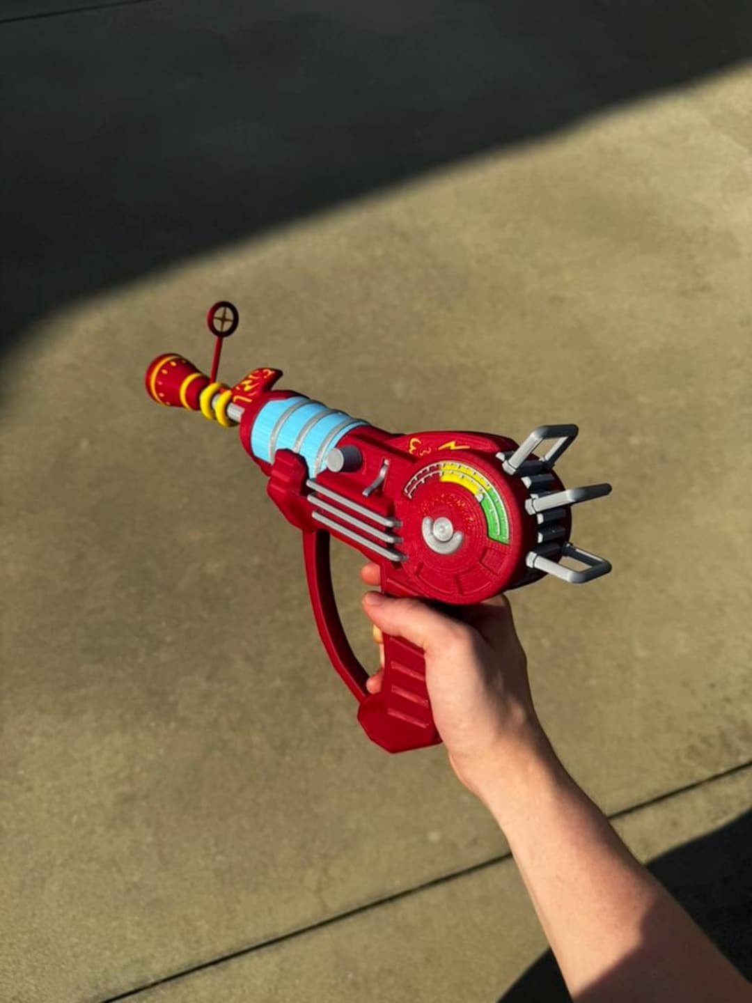 Ray Gun MK 1 Model From COD Black Ops 2 Zombies Survival 3D Print Raw ...