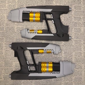 Accessoire de déguisement Star Lord Blasters, impression 3D, films de gardiens