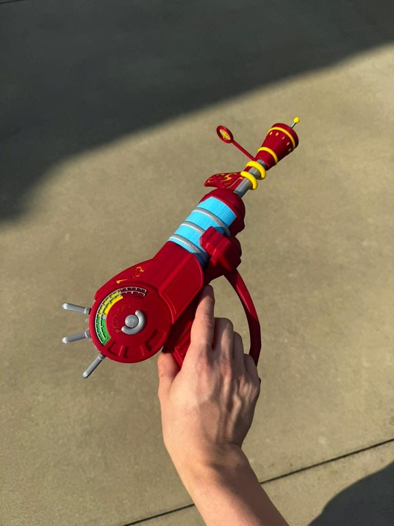 Ray Gun MK 1 Model From COD Black Ops 2 Zombies Survival 3D Print Raw ...