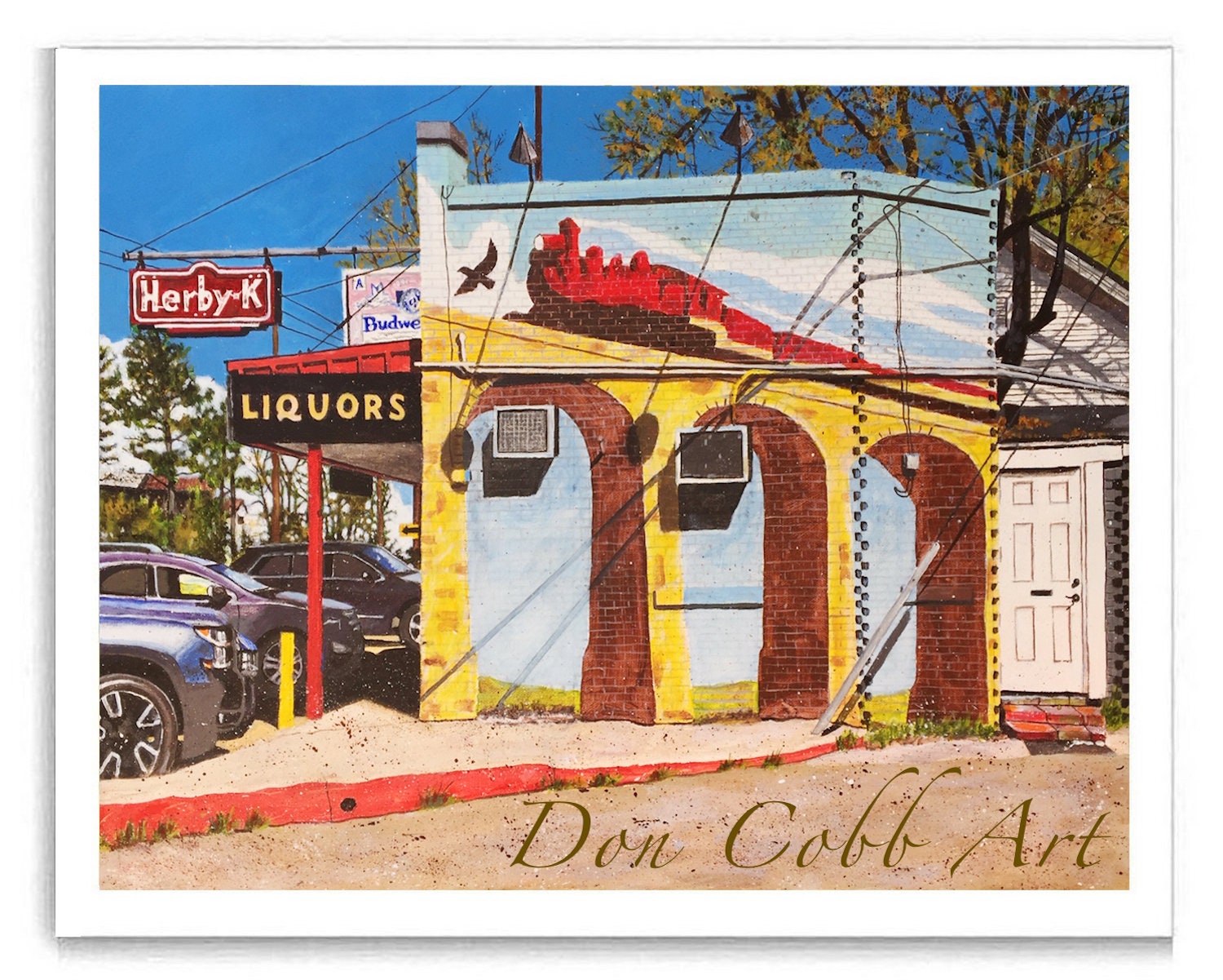 Herbyk's Shreveport Shrimp Buster Seafood Restaurant Etsy UK