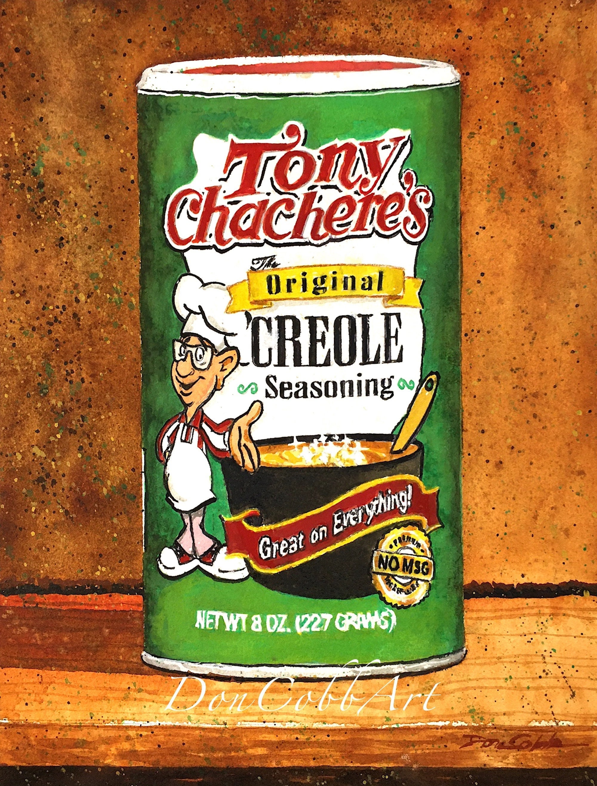 Tony Chachere's Seasoning, Creole, The Original - 32 oz