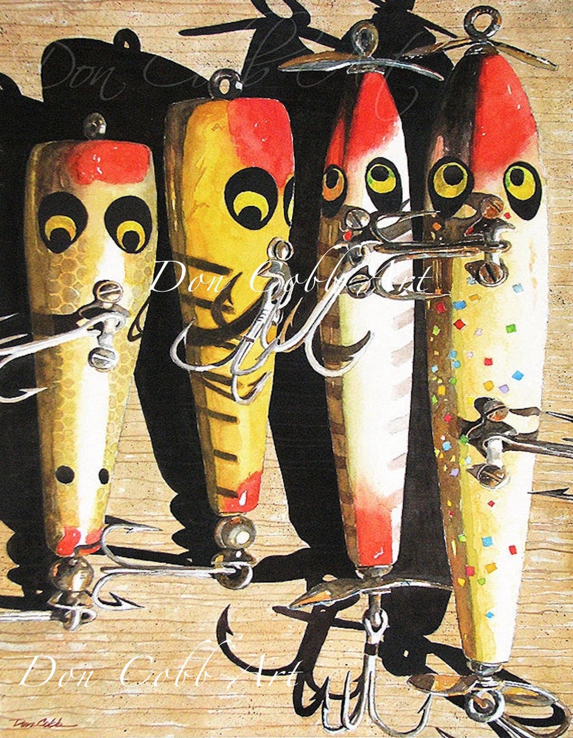 Red Eye Lures 