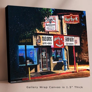 Herby K's Seafood Restaurant Cafe Diner Shreveport Art Prints Framed Prints Canvas Gallery Wrap Prints image 7