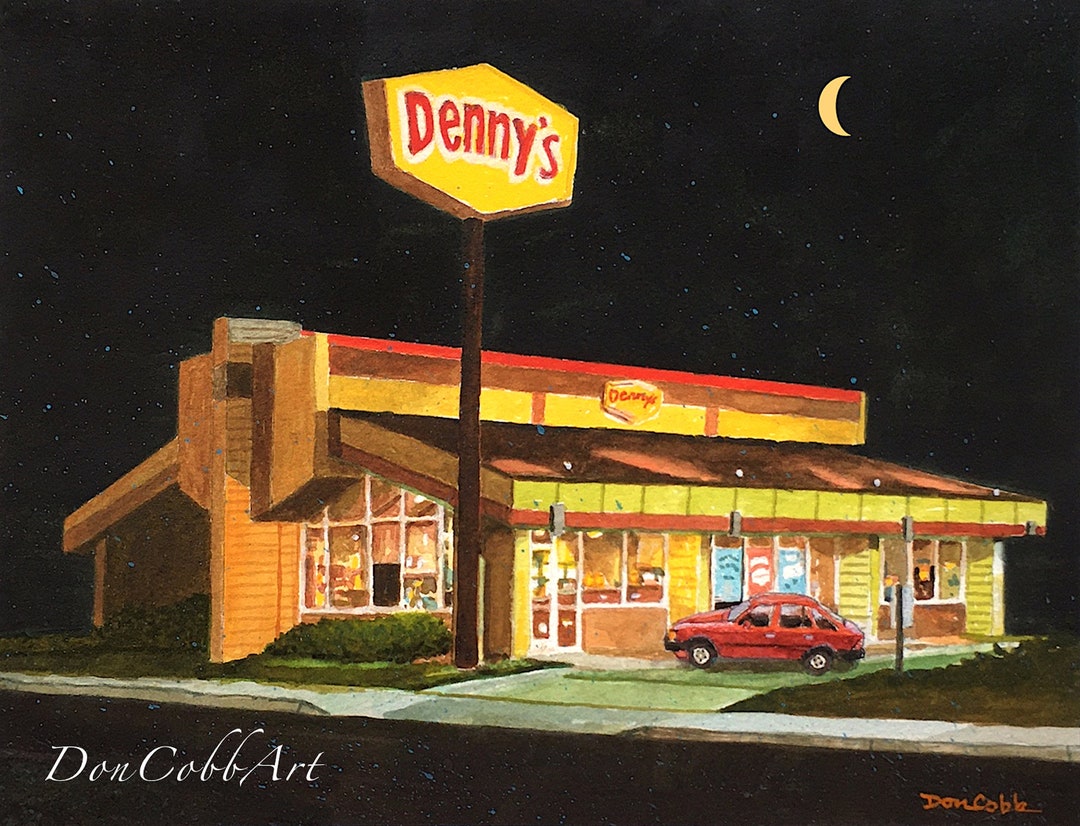 Grand Slams & Pancake Plans: The Tasty Evolution of Denny’s