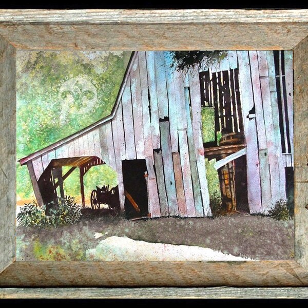 Barn Wood Art Etsy