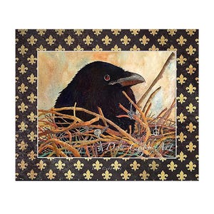 Crow's Nest Art Prints and Frames: Fleur de Lis, Signed and Numbered