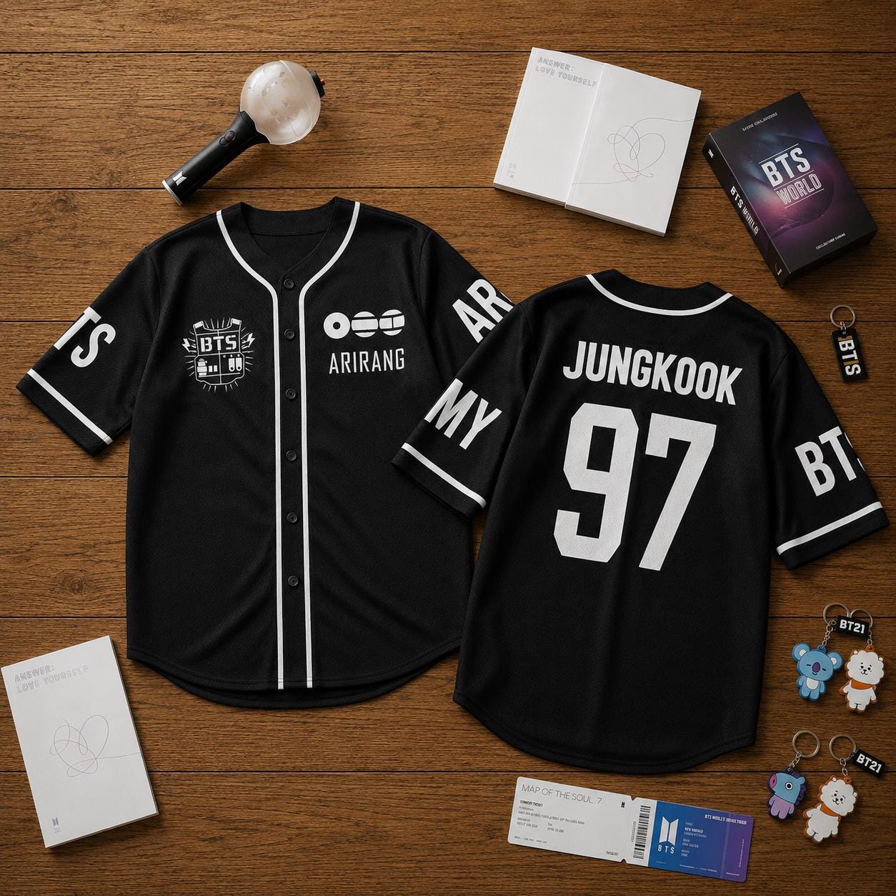 Bts Baseball Jersey - Etsy Canada