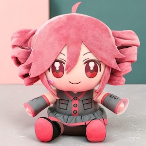 Kasane Teto Inspired Anime Plushie Doll