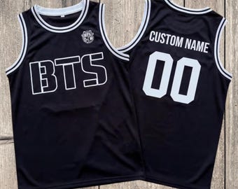 Custom Kpop bangtan Basketball Jersey, Personalized Fan Gift, ARMY Shirt, Concert Apparel