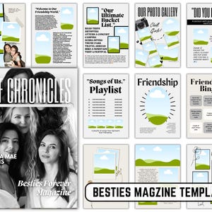 Modello di rivista personalizzabile - edizione bestie - 40 pagine