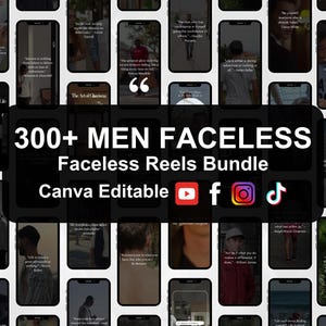 MRR Faceless Videos Man Faceless Men Reels Luxury Reels Faceless Men Videos Faceless Marketing Instagram Reels PLR Video Master Resell Right