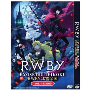 RWBY : Hyosetsu Teikoku Rwby Vol.1-12 END Anime DVD