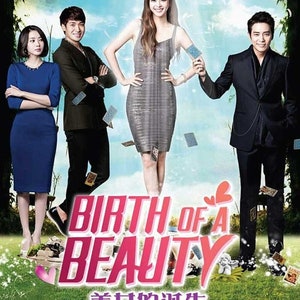 Birth of the Beauty Korean Drama DVD (Ep 1-21 end) (English Subtitle)