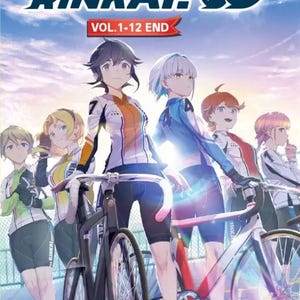 Anime DVD~Rinkai!(1-12End) English subtitle & All region - Free Shipping To USA Via DHL Express
