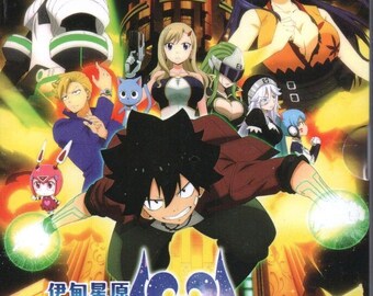 DVD Anime Edens Zero 伊甸星原 Season 1+2 Vol.1-50 End *english