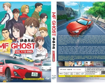 MFゴースト　シーズン1 DVD 全巻セット　アニメ　全6巻 MFゴースト DVD 全6巻 レンタルアップの通販 by えりか's shop｜ラクマ