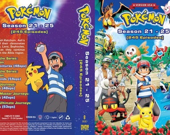 Indigo League Pokemon Journeys Episode Online Pocket Monsters