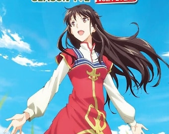 DVD The Saint's Magic Power is Omnipotent Saison 1+2 Vol.1-24 FIN Doublé en anglais