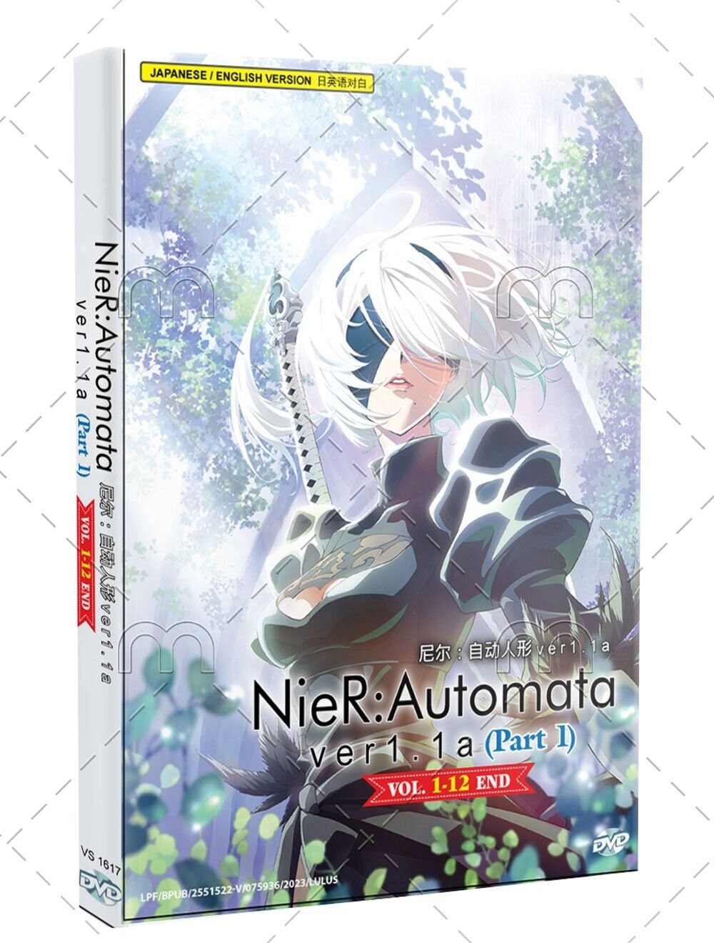English Dubbed of Nier:automata Ver.1.1a Part 1 (1-12end) Anime