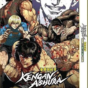 DVD Anime Kengan Ashura Season 1+2 Series (1-52 End) + Special English All Region