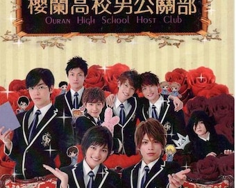 DVD 桜蘭高校ホスト部 第1話～第11話 END 英語字幕 全リージョン