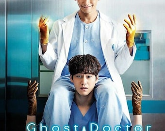 DVD Korean Drama Series Ghost Doctor (1-16 End) English Subtitle