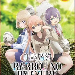 DVD Anime A Couple Of Cuckoos Complete Series (Volume 1-24 End) Complete Box Set English Dubbed and All Region-Free Express Shipping
