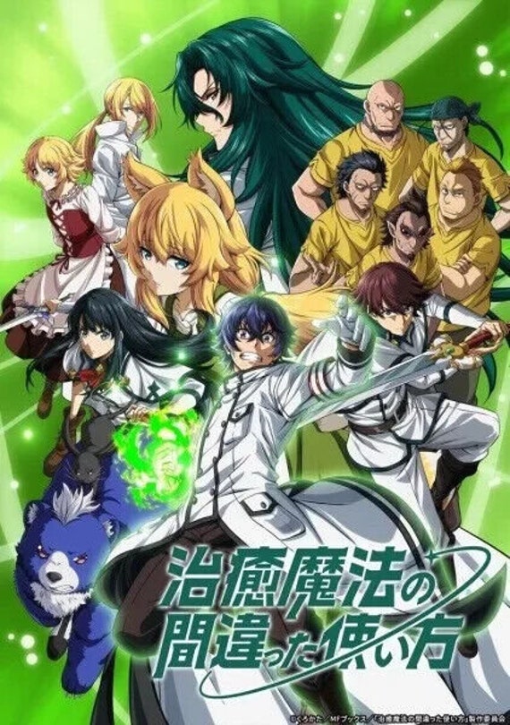 DVD the Wrong Way to Use Healing Magic Vol.1-13 END English Dubbed