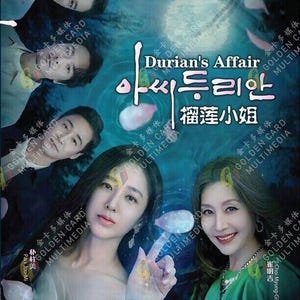 Korean Drama DVD Durian's Affair Eps 1-16 END Complete Series Box Set