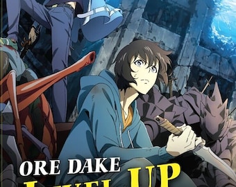 Anime DVD Ore Dake Level up Na Ken Vol. 1-12 End English Dubbed