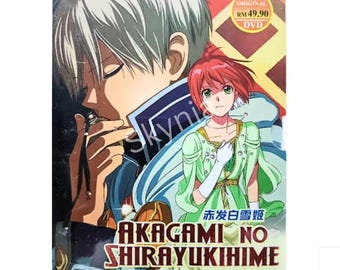DVD 日本アニメ 赤髪の白雪姫 TVシリーズ シーズン1+2 巻 1-24End+OVA
