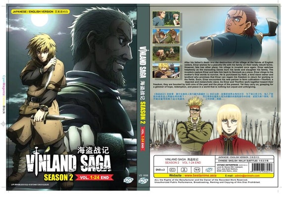 Vinland saga episode 1 english dub sale