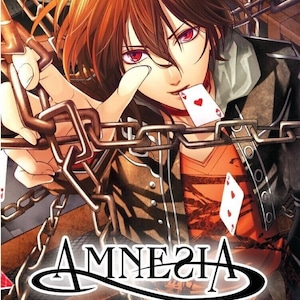 DVD AMNESIA Vol.1-12 FINE Soprannominato inglese Tutte le regioni Spedizione rapida