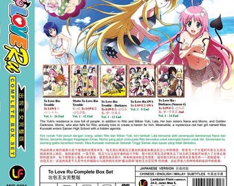 Anime DVD to Love-ru / to Love Ru Complete Season 1-4 + 8 OVA